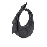LeSportsac Unisex Bags Bow Crescent Shoulder In Black Bows