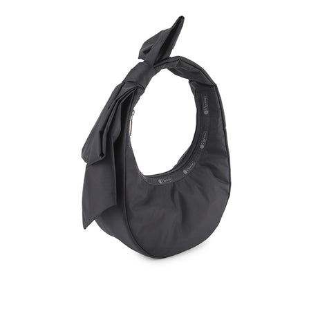 LeSportsac Unisex Bags Bow Crescent Shoulder In Black Bows