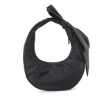 LeSportsac Unisex Bags Bow Crescent Shoulder In Black Bows