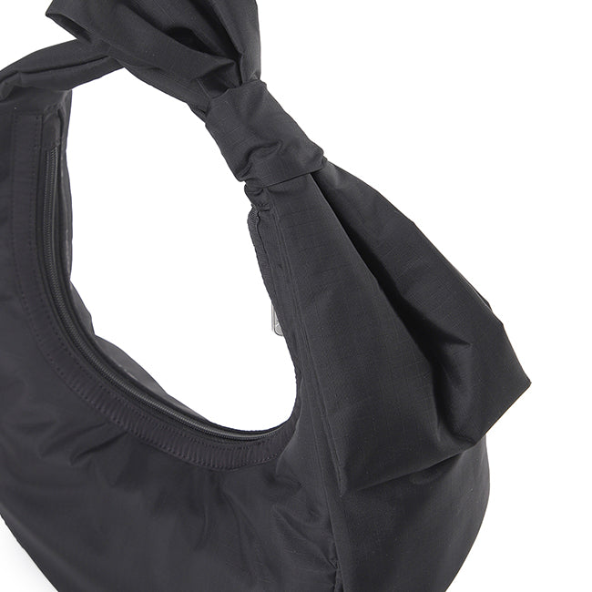 LeSportsac Unisex Bags Bow Crescent Shoulder In Black Bows