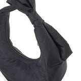 LeSportsac Unisex Bags Bow Crescent Shoulder In Black Bows