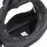 LeSportsac Unisex Bags Bow Crescent Shoulder In Black Bows