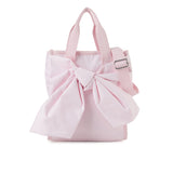LeSportsac Unisex Bags Bow Mini N/S Tote In Pink Bows