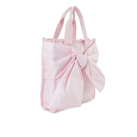 LeSportsac Unisex Bags Bow Mini N/S Tote In Pink Bows
