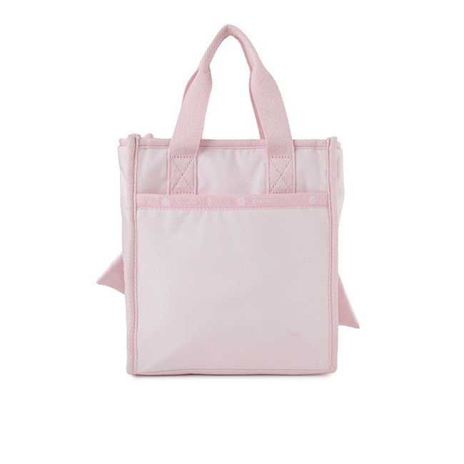LeSportsac Unisex Bags Bow Mini N/S Tote In Pink Bows