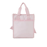 LeSportsac Unisex Bags Bow Mini N/S Tote In Pink Bows