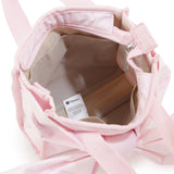 LeSportsac Unisex Bags Bow Mini N/S Tote In Pink Bows