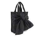 LeSportsac Unisex Bags Bow Mini N/S Tote In Black Bows