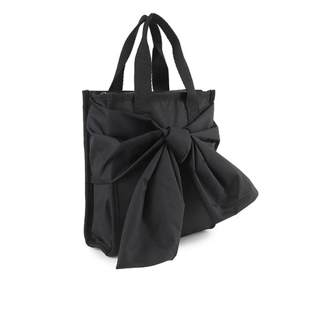 LeSportsac Unisex Bags Bow Mini N/S Tote In Black Bows