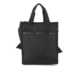 LeSportsac Unisex Bags Bow Mini N/S Tote In Black Bows