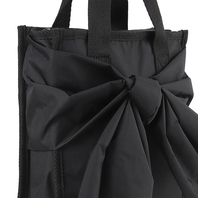 LeSportsac Unisex Bags Bow Mini N/S Tote In Black Bows