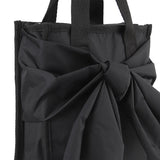 LeSportsac Unisex Bags Bow Mini N/S Tote In Black Bows