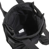 LeSportsac Unisex Bags Bow Mini N/S Tote In Black Bows