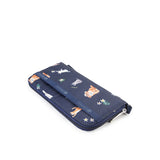 LeSportsac Unisex Tech Wallet Wristlet In Tropical Meow Cat