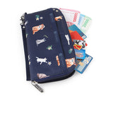 LeSportsac Unisex Tech Wallet Wristlet In Tropical Meow Cat