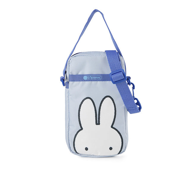 LeSportsac Unisex Bags Mini Phone Crossbody In Miffy Sky Blue Xbody