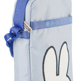 LeSportsac Unisex Bags Mini Phone Crossbody In Miffy Sky Blue Xbody