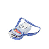 LeSportsac Unisex Bags Mini Phone Crossbody In Miffy Sky Blue Xbody