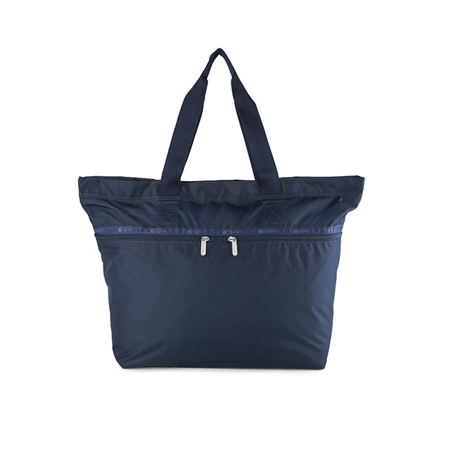 LeSportsac Tas Unisex Carlin Zip Top Tote Bag In Coastal Navy