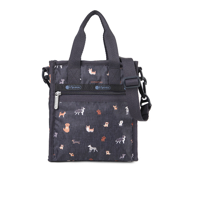 LeSportsac Unisex Bags Mini N/S Tote In Woof Wonderland