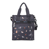 LeSportsac Unisex Bags Mini N/S Tote In Woof Wonderland
