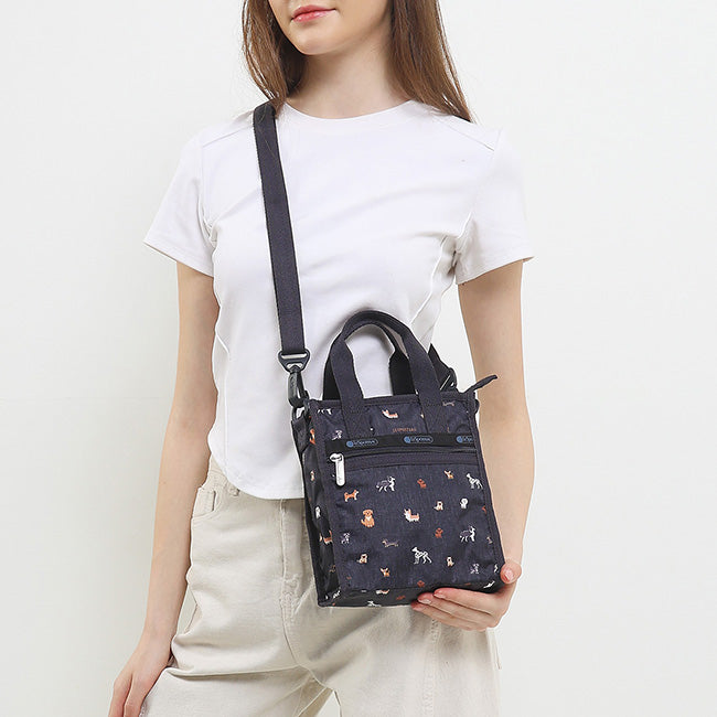 LeSportsac Unisex Bags Mini N/S Tote In Woof Wonderland