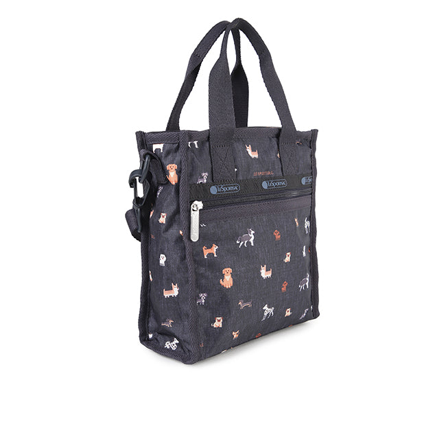 LeSportsac Unisex Bags Mini N/S Tote In Woof Wonderland