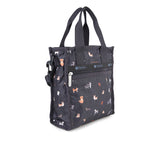 LeSportsac Unisex Bags Mini N/S Tote In Woof Wonderland