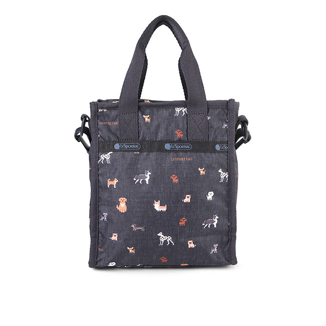 LeSportsac Unisex Bags Mini N/S Tote In Woof Wonderland