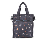 LeSportsac Unisex Bags Mini N/S Tote In Woof Wonderland