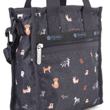 LeSportsac Unisex Bags Mini N/S Tote In Woof Wonderland