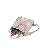 LeSportsac Unisex Bags Mini N/S Tote In Rose Gold Shine