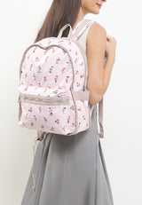 LeSportsac Unisex Bags Route Backpack In Flamingo Party