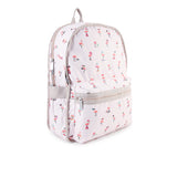 LeSportsac Unisex Bags Route Backpack In Flamingo Party