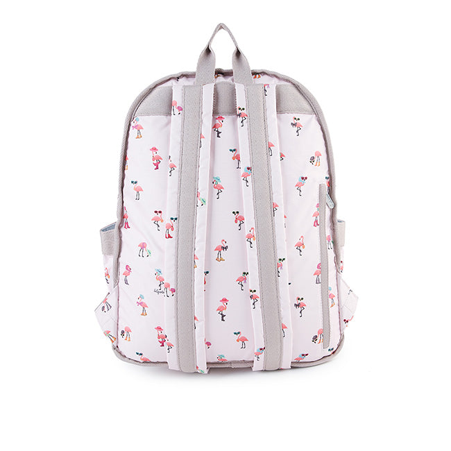 LeSportsac Unisex Bags Route Backpack In Flamingo Party