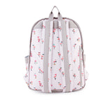 LeSportsac Unisex Bags Route Backpack In Flamingo Party
