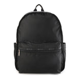 LeSportsac Unisex Route Backpack In Recycled Black