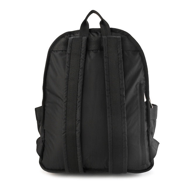 LeSportsac Unisex Route Backpack In Recycled Black