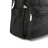 LeSportsac Unisex Route Backpack In Recycled Black