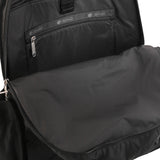 LeSportsac Unisex Route Backpack In Recycled Black