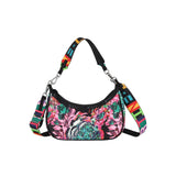 LeSportsac Tas Unisex Sm Conv Hobo In Ll Pink Flwr Conv Hobo