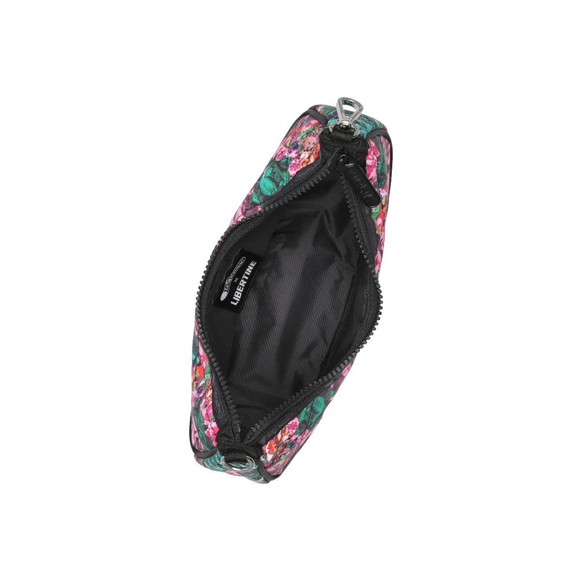 LeSportsac Tas Unisex Sm Conv Hobo In Ll Pink Flwr Conv Hobo