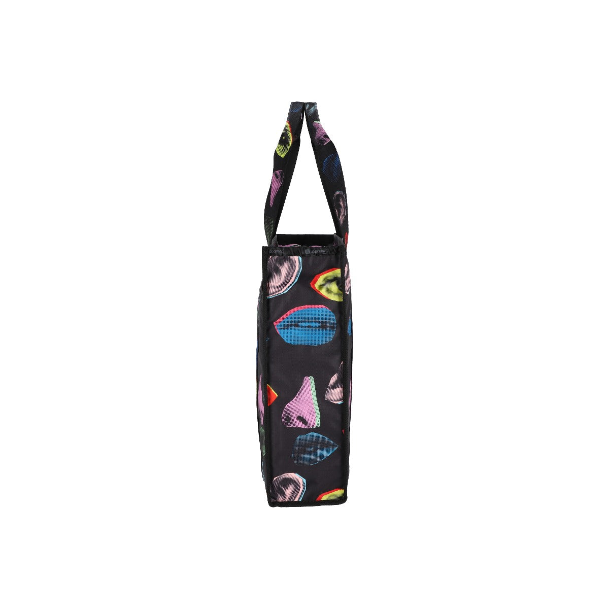 Lg Web Book Tote In Ll Faces Book Tote