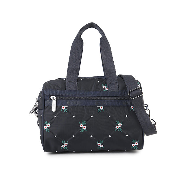 LeSportsac Unisex Bags Everyday Sm Satchel In Floral Lattice Emb