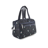 LeSportsac Unisex Bags Everyday Sm Satchel In Floral Lattice Emb