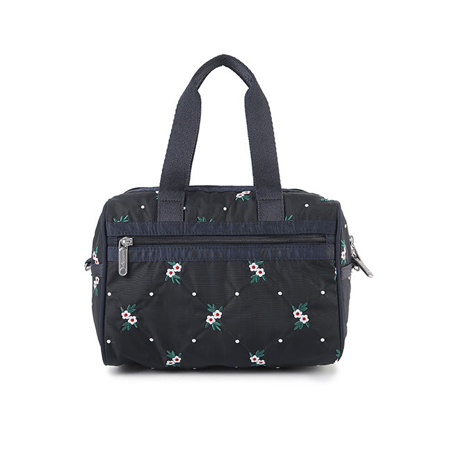 LeSportsac Unisex Bags Everyday Sm Satchel In Floral Lattice Emb