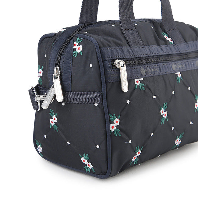 LeSportsac Unisex Bags Everyday Sm Satchel In Floral Lattice Emb