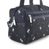 LeSportsac Unisex Bags Everyday Sm Satchel In Floral Lattice Emb