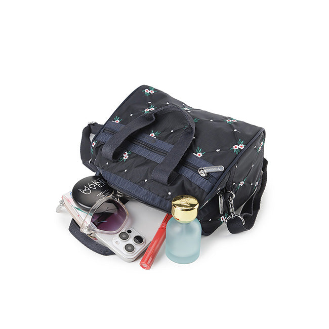 LeSportsac Unisex Bags Everyday Sm Satchel In Floral Lattice Emb
