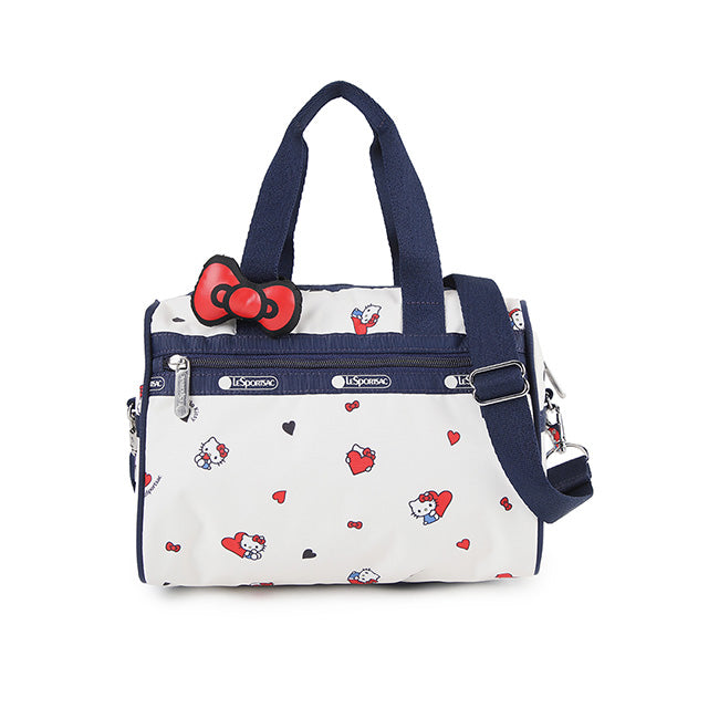 LeSportsac Unisex Bags Everyday Sm Satchel In Heart To Heart